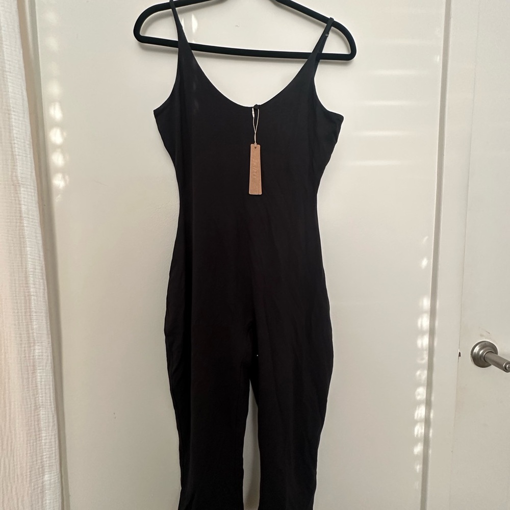 SKIMS Charcoal Sleeveless Top